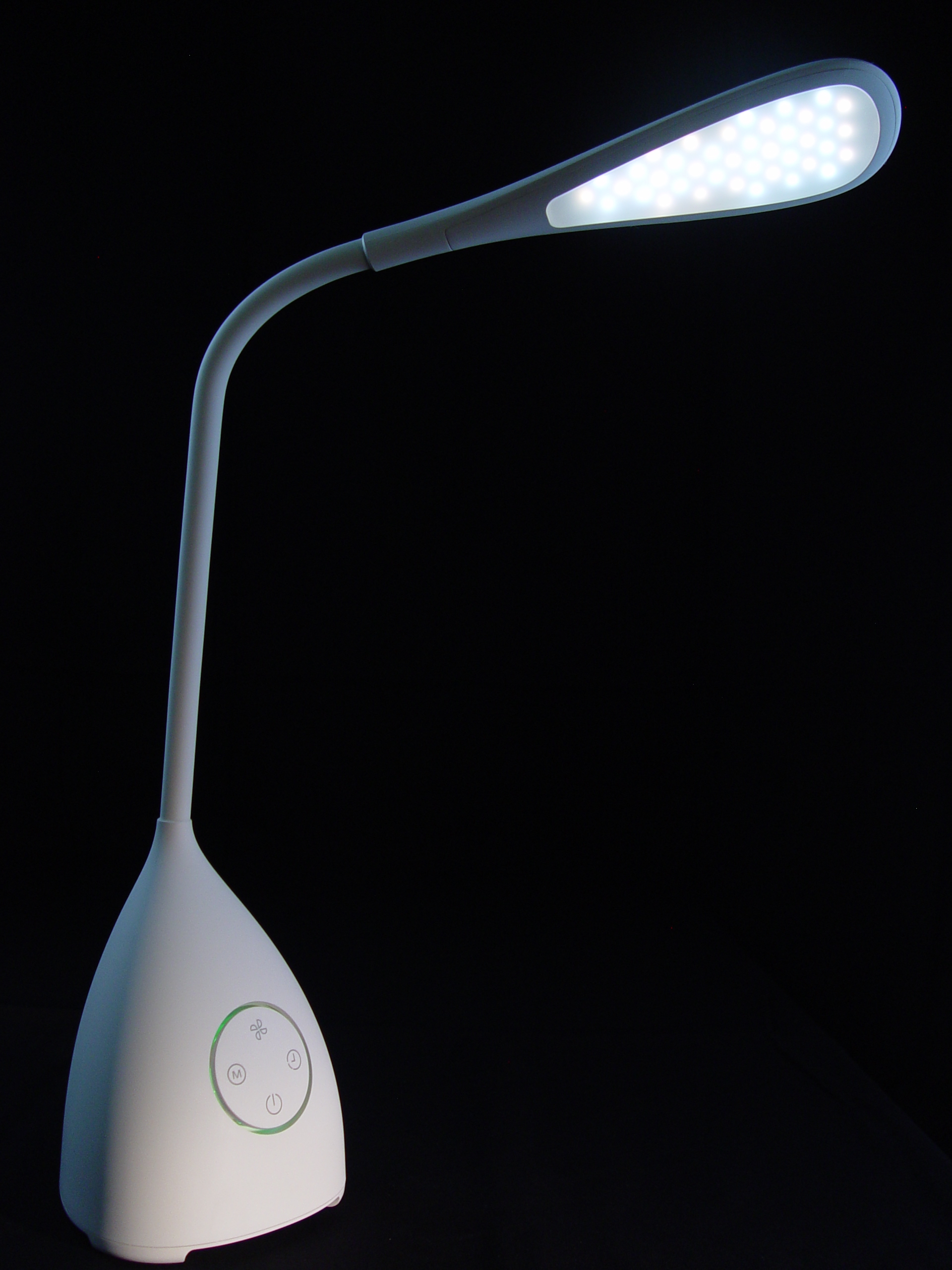 rechargeable led light table lamp