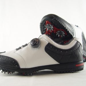 Waterproof Automatic rotation shoelace (BOA) golf shoes XZ039