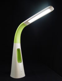LED Reading Lamp with Bladeless Touch Fan