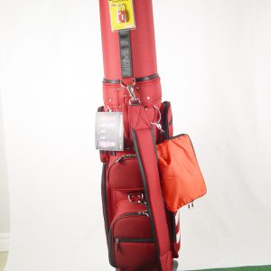Retractable Golf Cart Bag and Wheeled Travel Bag